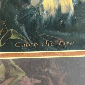 Catch the Fire Art Print